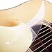 Mr.Power Transparent Acoustic Guitar Pickguard Self-adhesive 41' Pick Guard PVC Protect Your Guitar Surface (Water Drop)