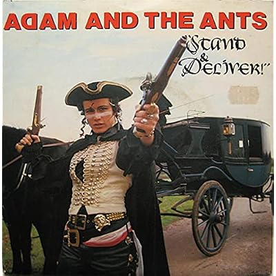 Stand And Deliver - Adam And The Ants 7" 45
