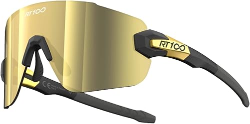 RT100 RIDE YOUR WAY Professional wrap around Frameless Cycling Sunglasses for Men and Women