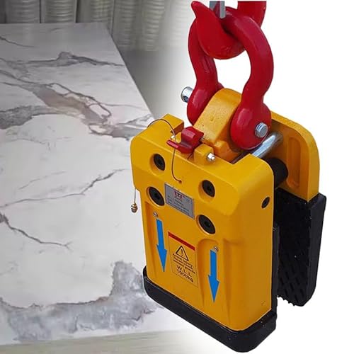 LISHEUK Colocador de Juntas sin Costuras con ventosas para Levantar losas de Piedra, Ajuste preciso para un Empalme fácil.