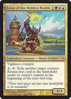 Magic The Gathering - Roon of The Hidden Realm (206/356) - Commander 2013