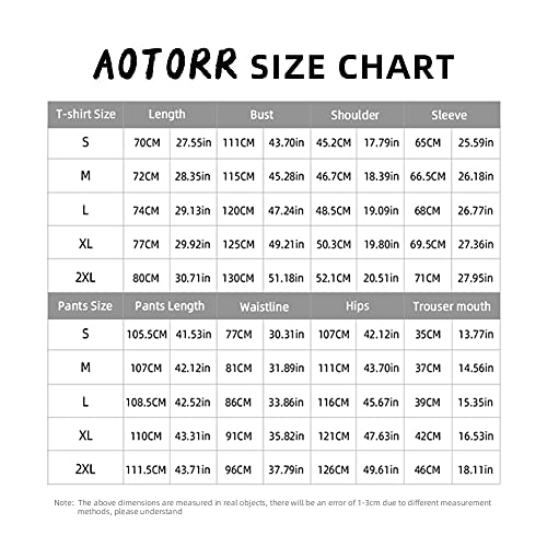 Aotorr Men's 2 Piece Tracksuits Activewear Jogging Full Zip Warm Sweat Suits For Men Set Green M #TOP4