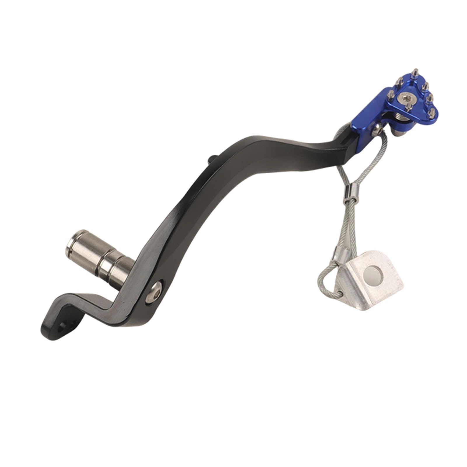 EMYMPUKSCK Motorcycle Foldable Forged Rear Foot Brake Pedal Lever for CRF250L CRF250 Rally CRF 250L CRF 250 L 2021-2025