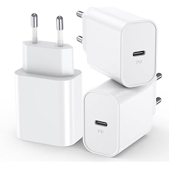 30W USB C Ladeger t USB C Adapter PD 3.0 i-Phone Schnellladeger t Netzteil Ladestecker Power Stecker f r i-Phone 16/15/14/13/12 Plus Pro Max Mini Samsung Galaxy S24/S23/22 3-St ck