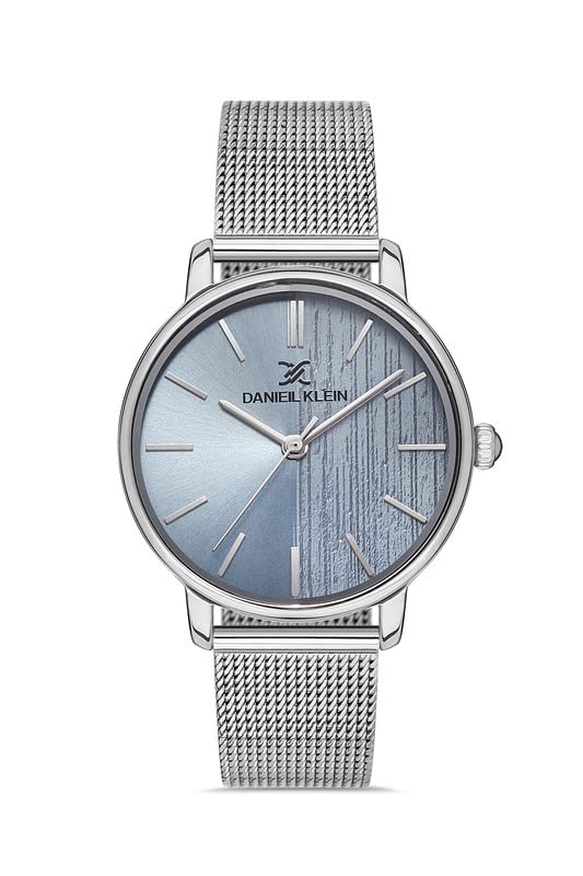 Daniel Klein Fiord Analog Light Blue Dial Womens Watch-DK.1.13236-5 (B0BFN2YCV4) Amazon Price History, Amazon Price Tracker
