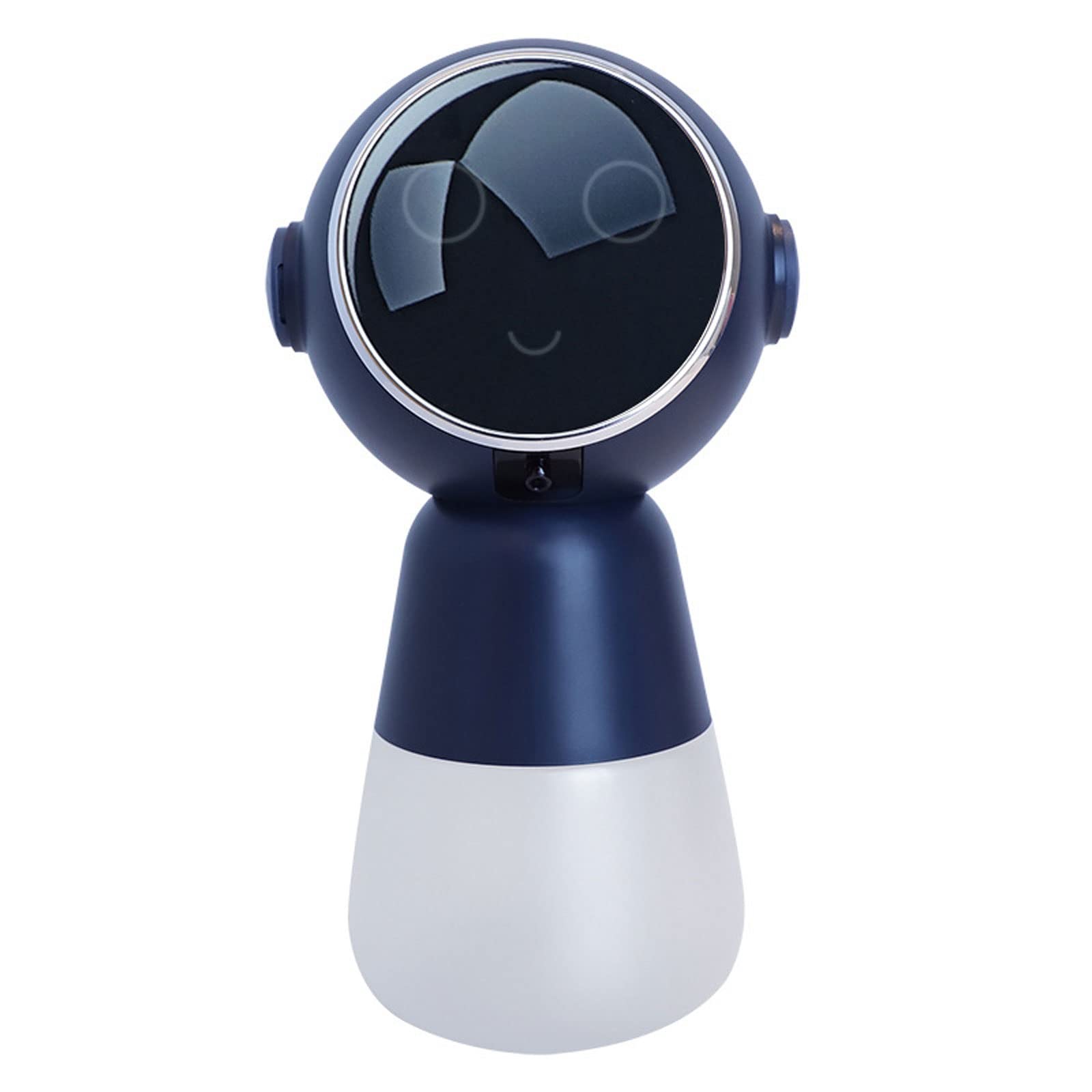 Machine à laver électrique en mousse avec capteur automatique bleu
