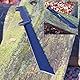 Xforst Machete MREC mit Sägeblatt, gesamtlänge 53 cm. Mit rutschfestem Gummi-Griff und feststehender Klinge. Für Outdoor, Survival und Bushcraft.