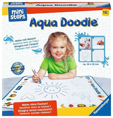 Ravensburger ministeps 4178 Aqua Doodle - Erstes Malen für Kinder ab 18...