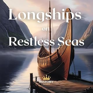 Longships on Restless Seas Audiolibro Por History Nerds arte de portada