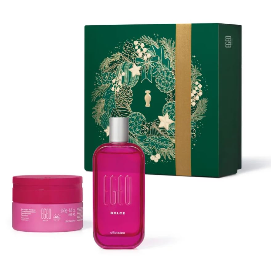 Kit Natal Egeo Dolce (2 Itens)
