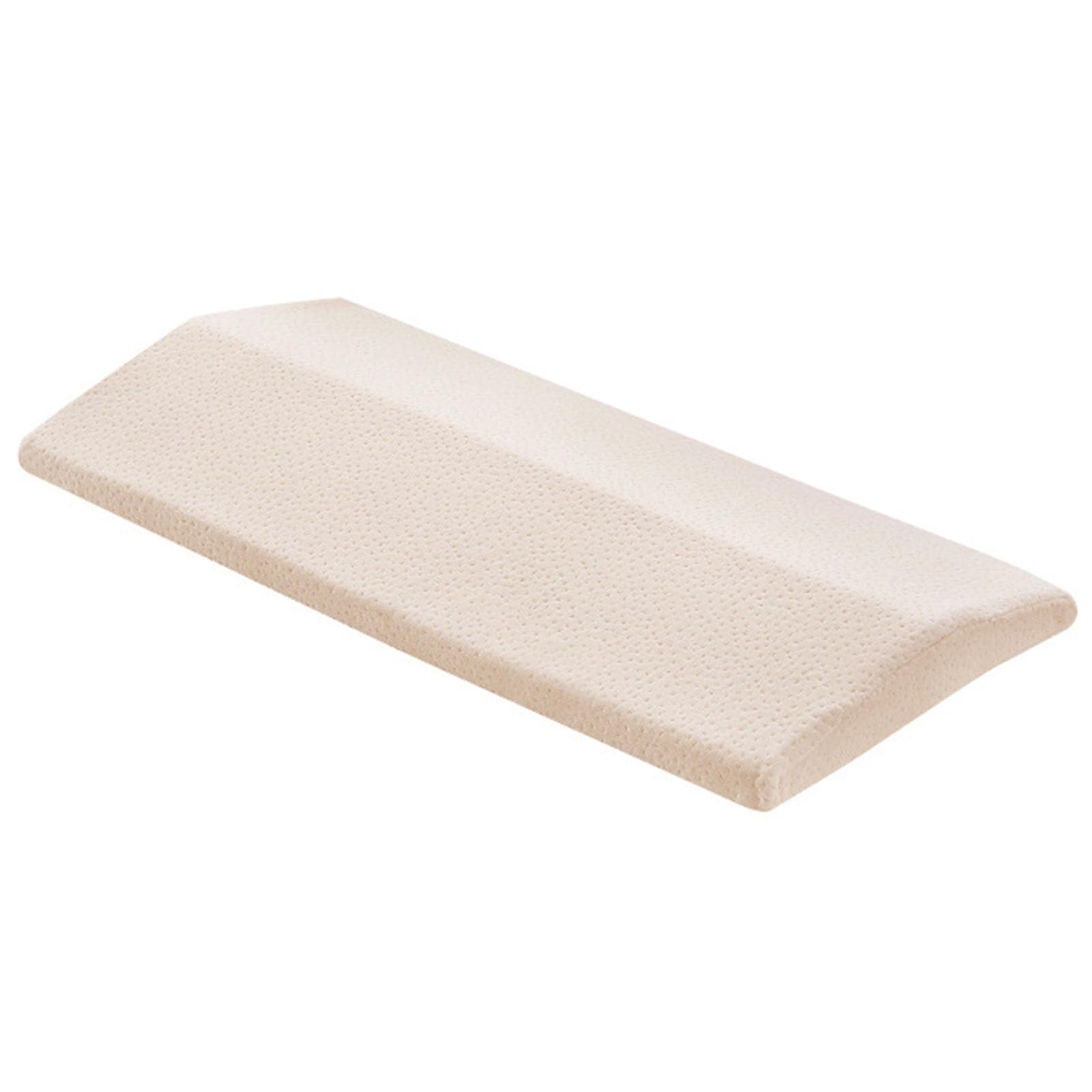 Coussin Soutien Lombaire pour Bureau et Voiture Amélioration Posture Beige