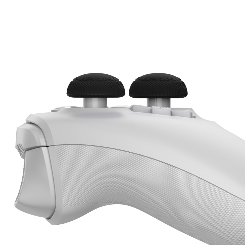 GameSir Pack de Grips de Pouce Precision | Édition Universelle pour PS4, PS5, Xbox, Switch et Manettes GameSir | Lot de 8 | Lapis/Onyx/Ruby/Gris