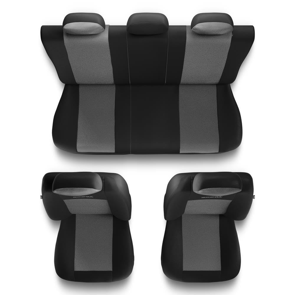 Mossa Fundas Asientos Coche aptas para Toyota Proace I II 2013-. S-G2