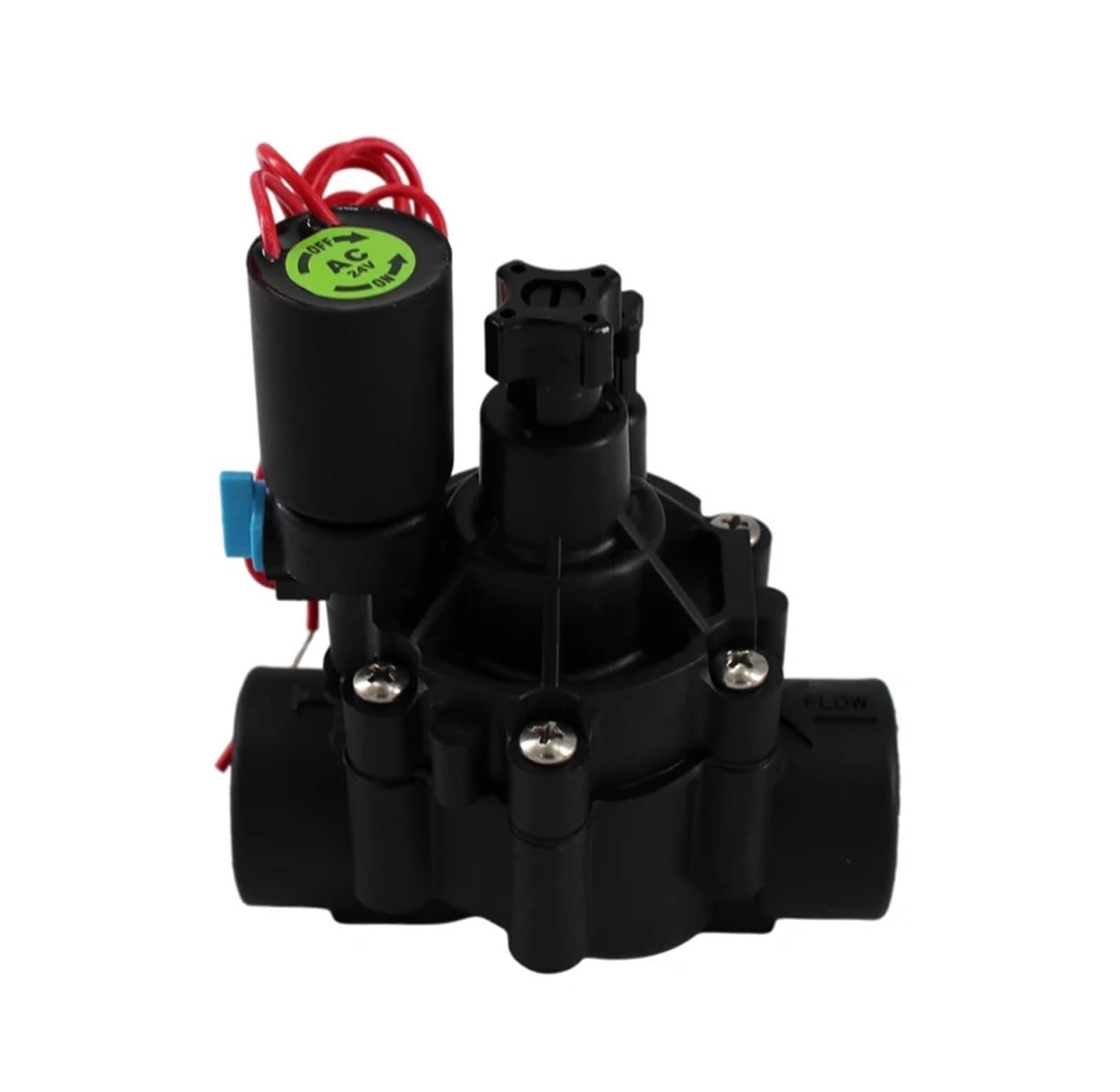 1-1/2" Normally Closed Irrigation Solenoid Valve 220V 12V 24V Nylon(24vac)
