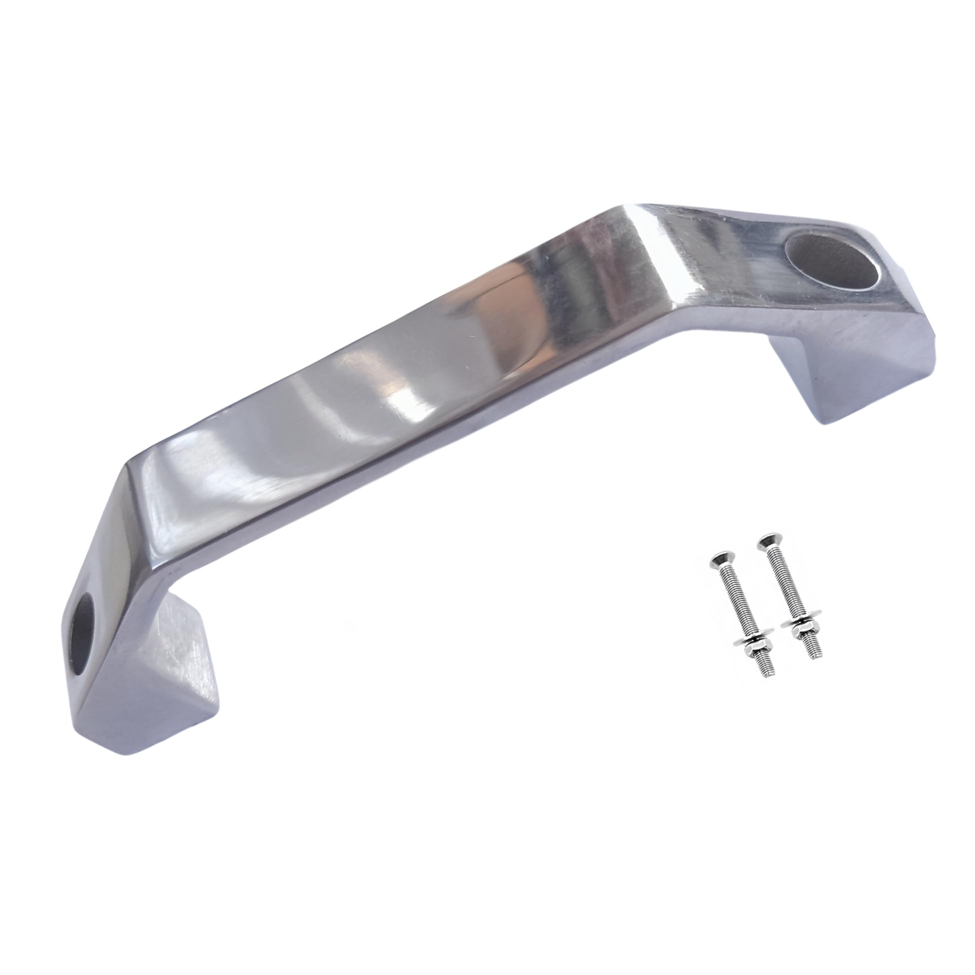 1PC Heavy Duty Handles Solid 304 Stainless Steel Drawer Cabinet pulls knob Bows Door Window Toolbox Handle Hardware (The Distance Between Two Holes 90mm，1PC)