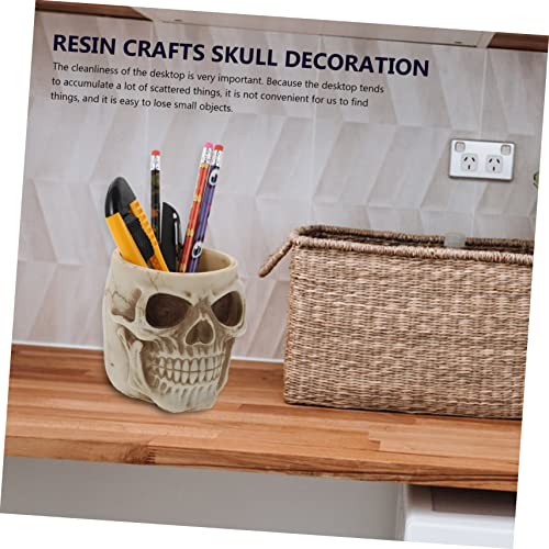 Figurine de crâne 3D originale pour votre décoration de bureau