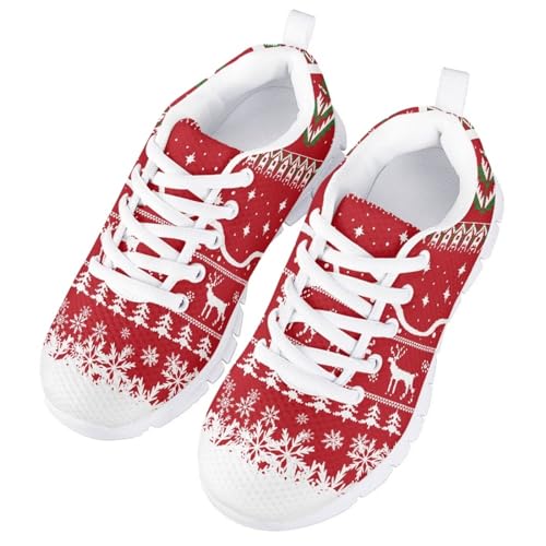 GIFTPUZZ Children Running Shoes for Girls Boys Breathable Mesh Walking Shoes Jogging Hiking Sneakers4