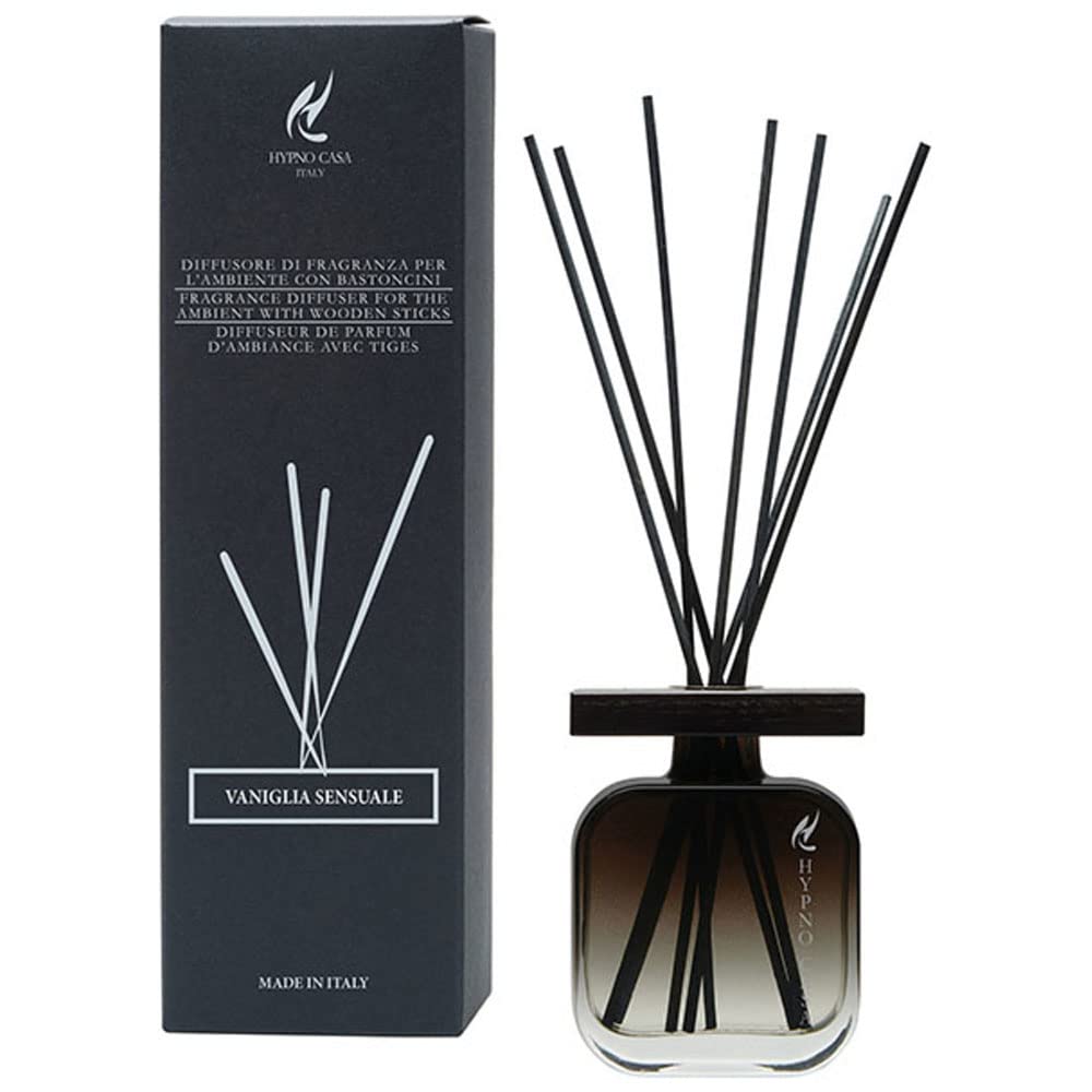 Hypno Casa - Ambient perfumers with sticks, 200 ml. First Class Line (Sensual Vanilla)