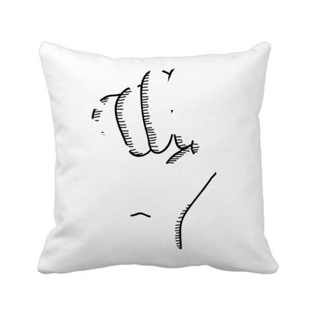 Coussin ananas motif moderne pour relooker un canapé usé facilement