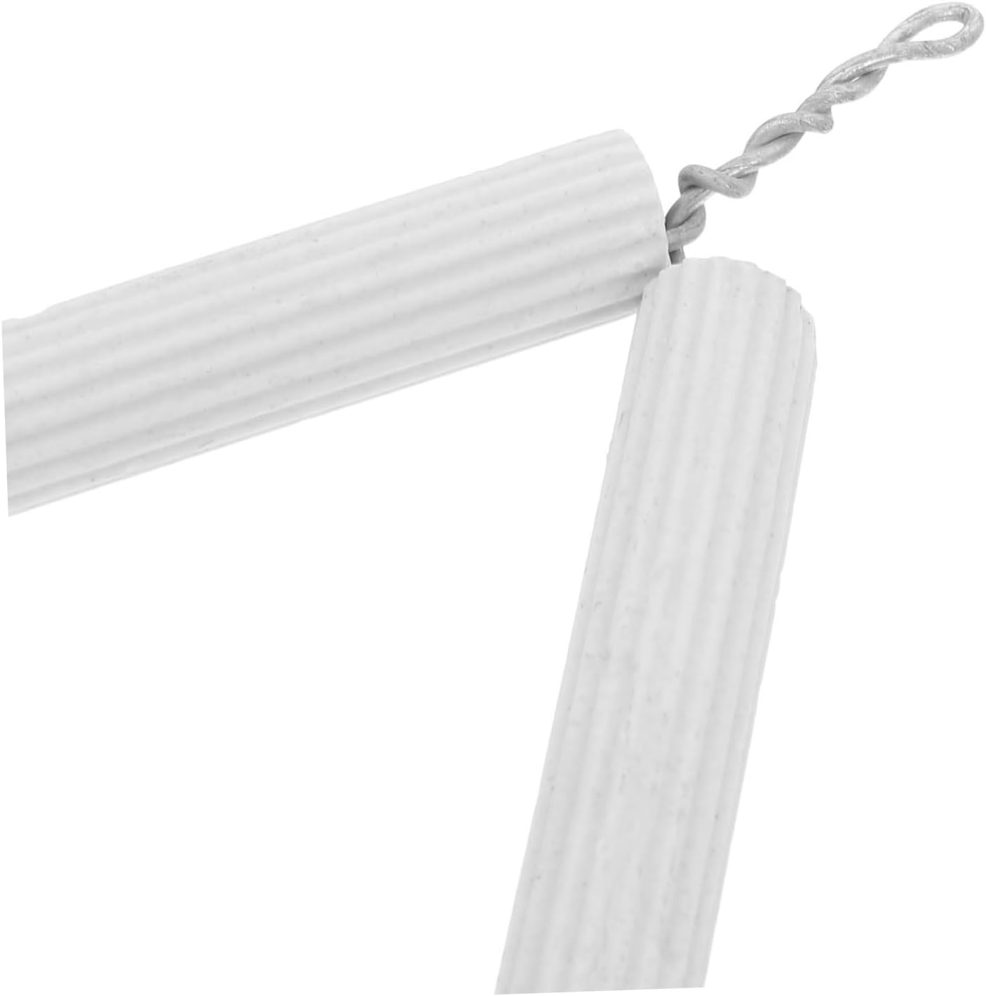 ULDIGI 6pcs Sturdy Ceramic Clay Triangle Crucible Holder Lab Support for Uniform Heating in Glass Ceramic Firing for Chemistry Experiments