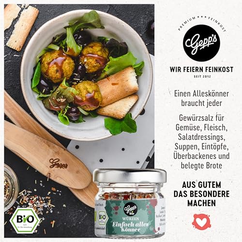 Gepp's Feinkost Wundertüte Herzlichen Glückwunsch I Geschenkset mit Delikatessen I Geschenk gefüllt mit Kleinigkeiten für Freundin, Kollegen, Lehrer I Kulinarische Geschenkidee