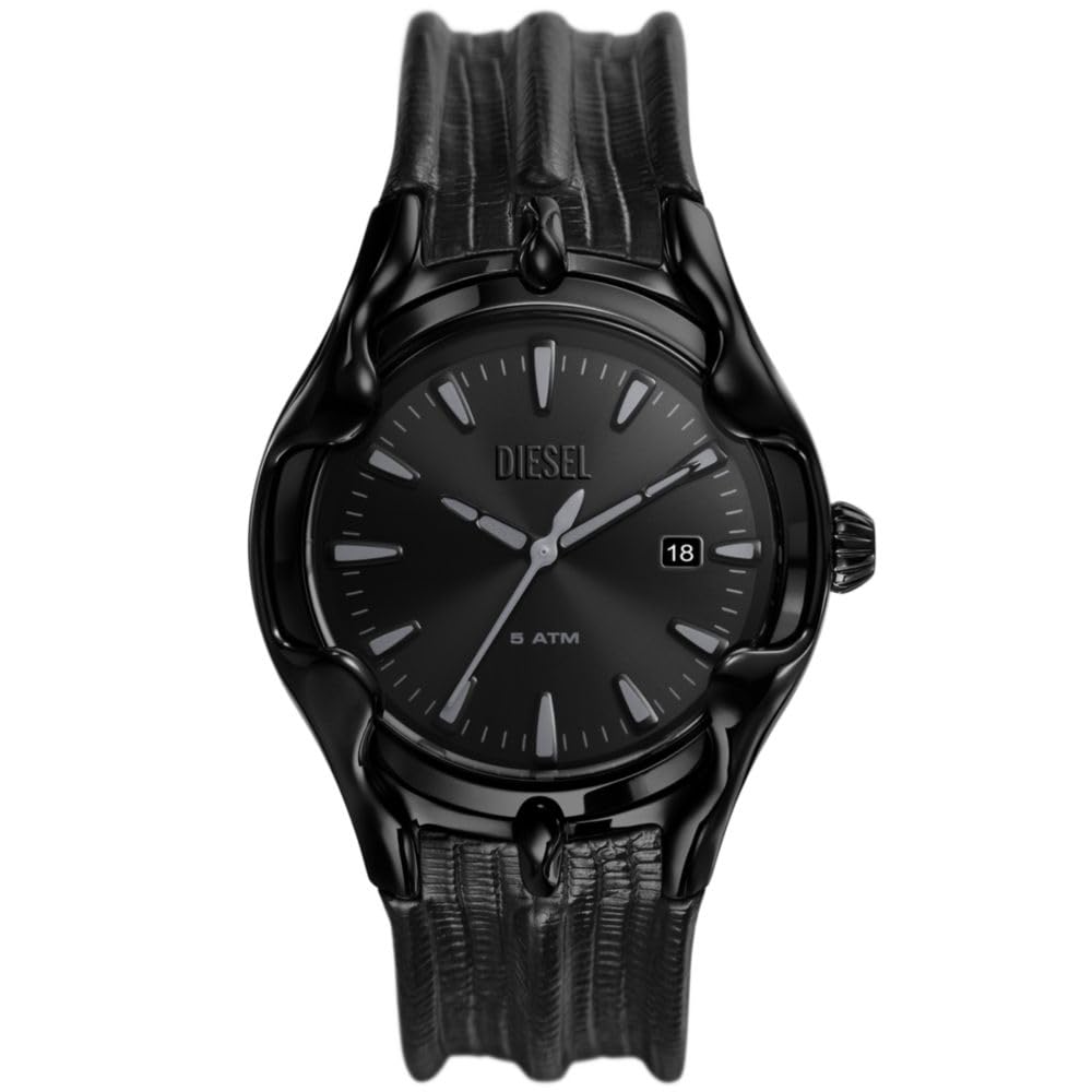 ティーズ ページ7 Buy Diesel Leather Analog Black Dial Men Watch-Dz2193, Black Band