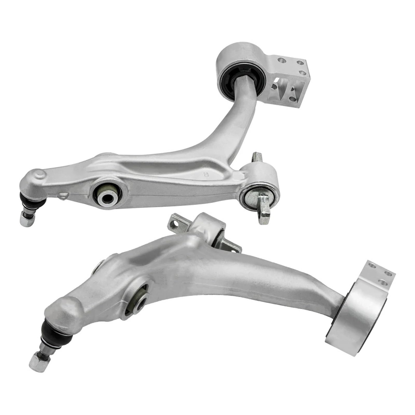 Kit braccio oscillante di sospensione anteriore inferiore compatibile con braccio oscillante di sospensione Alfa Romeo 159 Spider 939