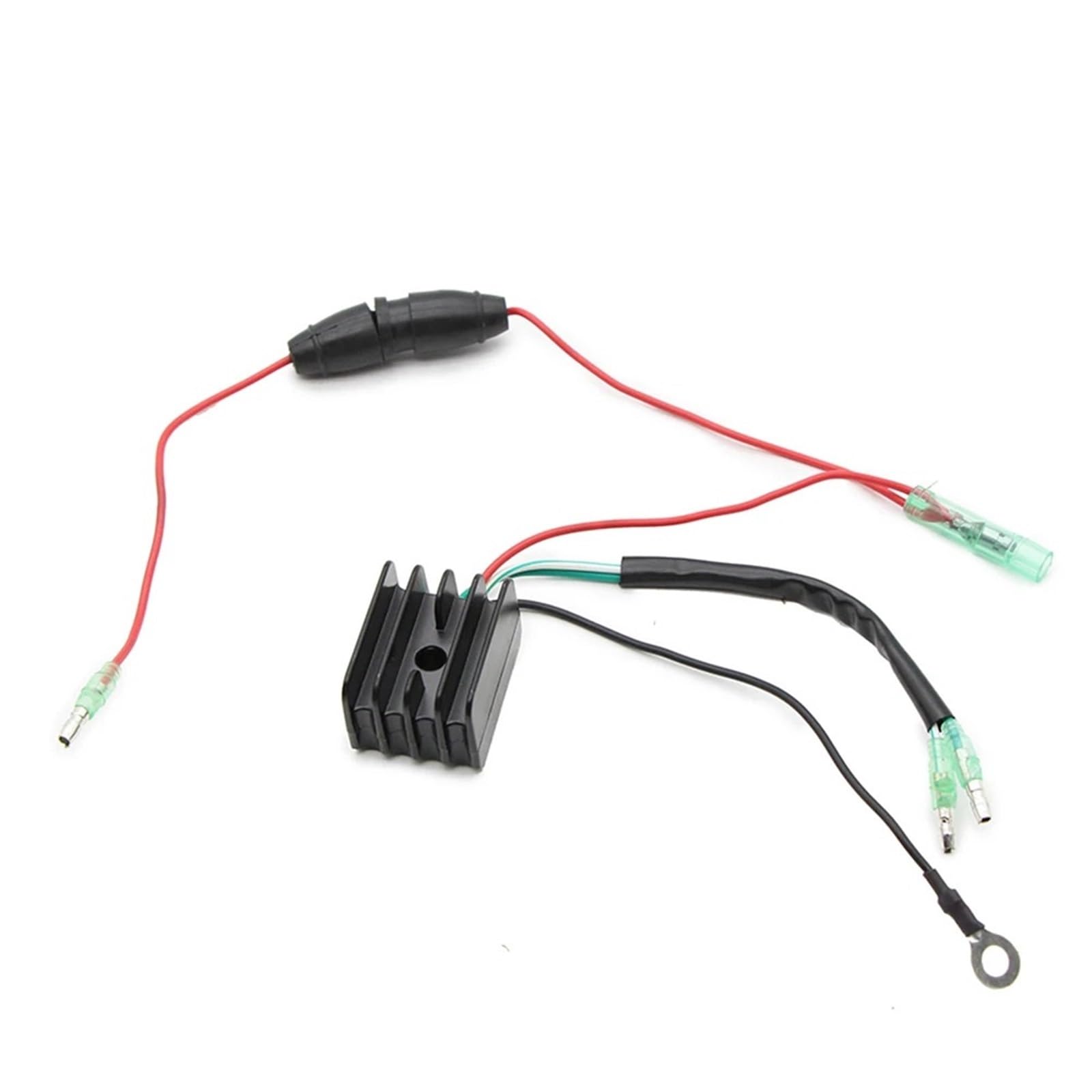 Lkhjdbiy One Color Motorcycle Voltage Rectifier 6G1-81970-61 Voltage Regulator Rectifier Fit For F15a F13.5 F9.9c E60h 6Hp 8Hp 20Hp 25Hp 30Hp 40Hp 50Hp 60Hp 70Hp Voltage Regulator Rectifier