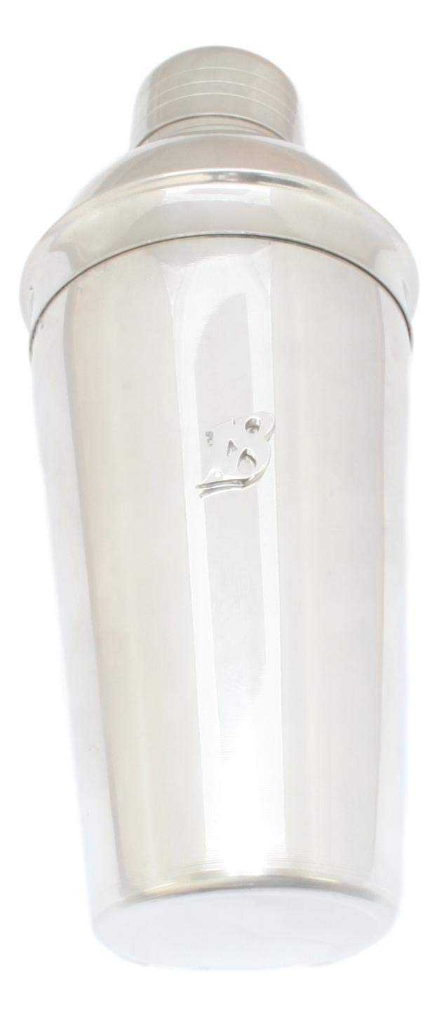 18th Birthday Cocktail Shaker Mixer with Built in Strainer Free Engraving 461