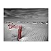 Red Wave by Geoffrey Ansel Agrons, 24x32-Inch Canvas Wall Art