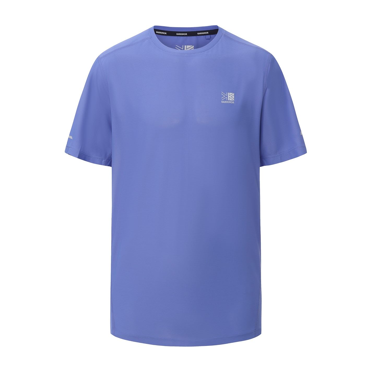 Karrimor Men's Blue Run Short Sleeve T Shirt in Size L, Sports Direct