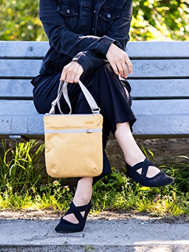 Image of Haiku Women's Small Revel Eco-Friendly RFID Blocking Crossbody Travel Bag