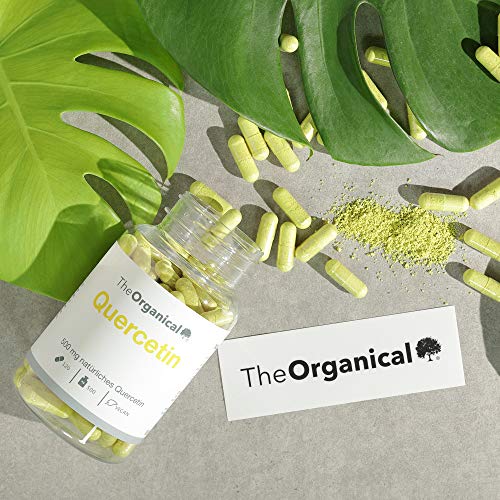 TheOrganical® Quercetine capsules | 120 capsules met 500 mg natuurlijke quercetine | Made in Hamburg - Image 6