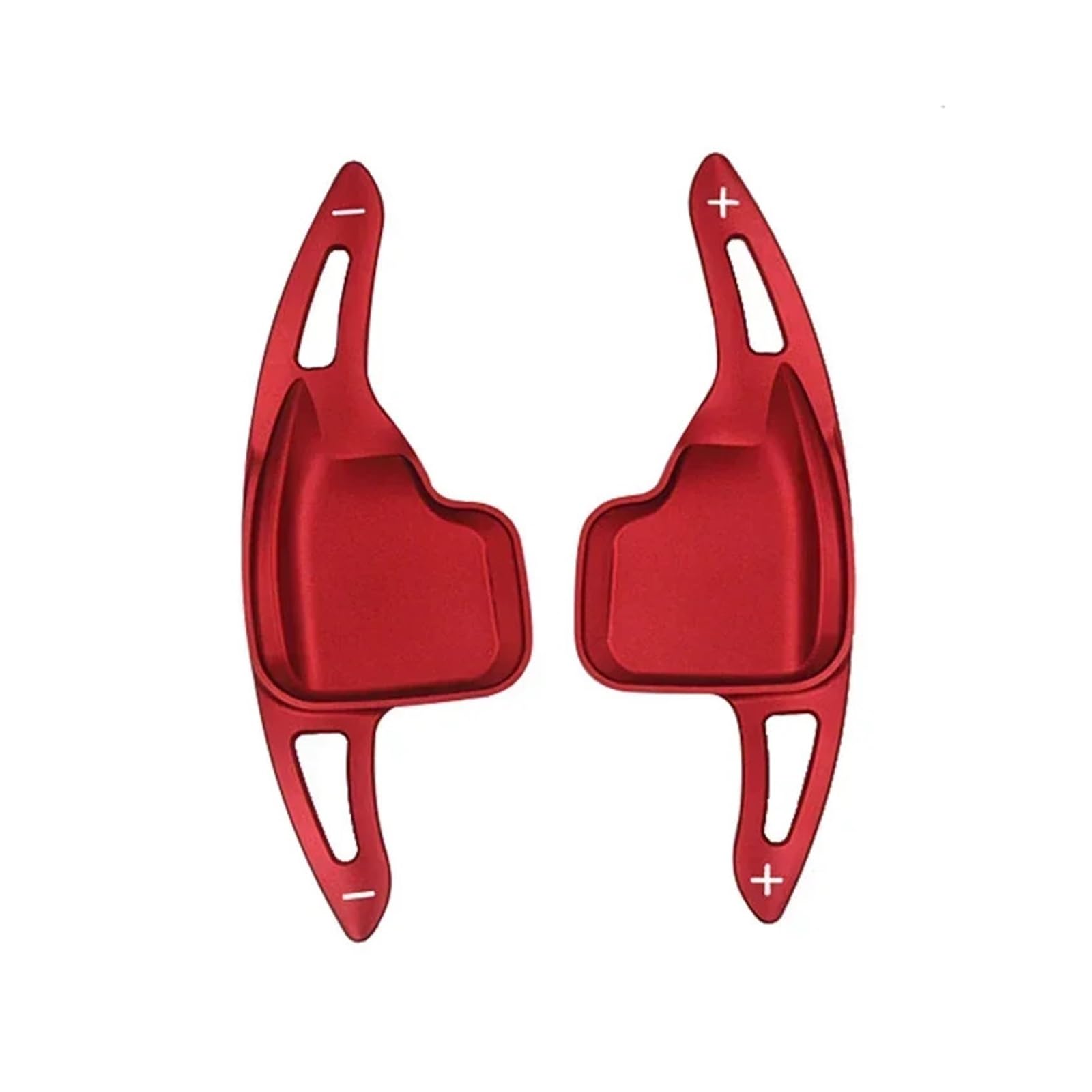 Gmzqsn Red 2Pcs Aluminum Paddle Shifters For Bmw For F30 For F32 For F10 For F20 For F22(Red)