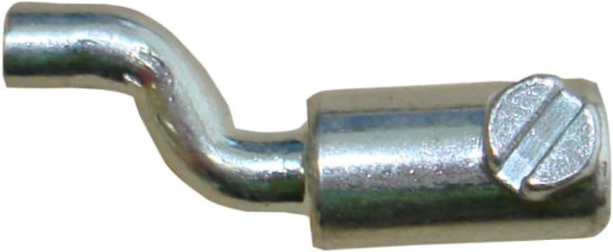 RocwooD Dog Leg, Z Cable End With Single Hole Fixing Upto 2mm Cable Fits Many Lawnmowers