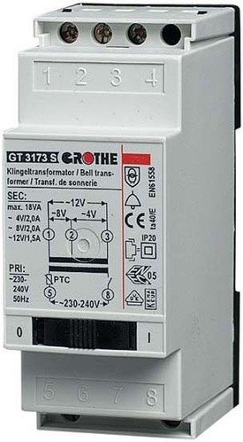 Grothe Klingeltransformator GTN 3173 S