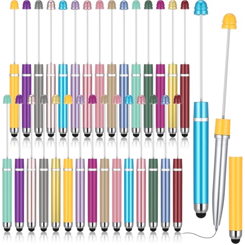 Stylets perlés tactiles Qilery pour organiser votre bureau et créer avec élégance
