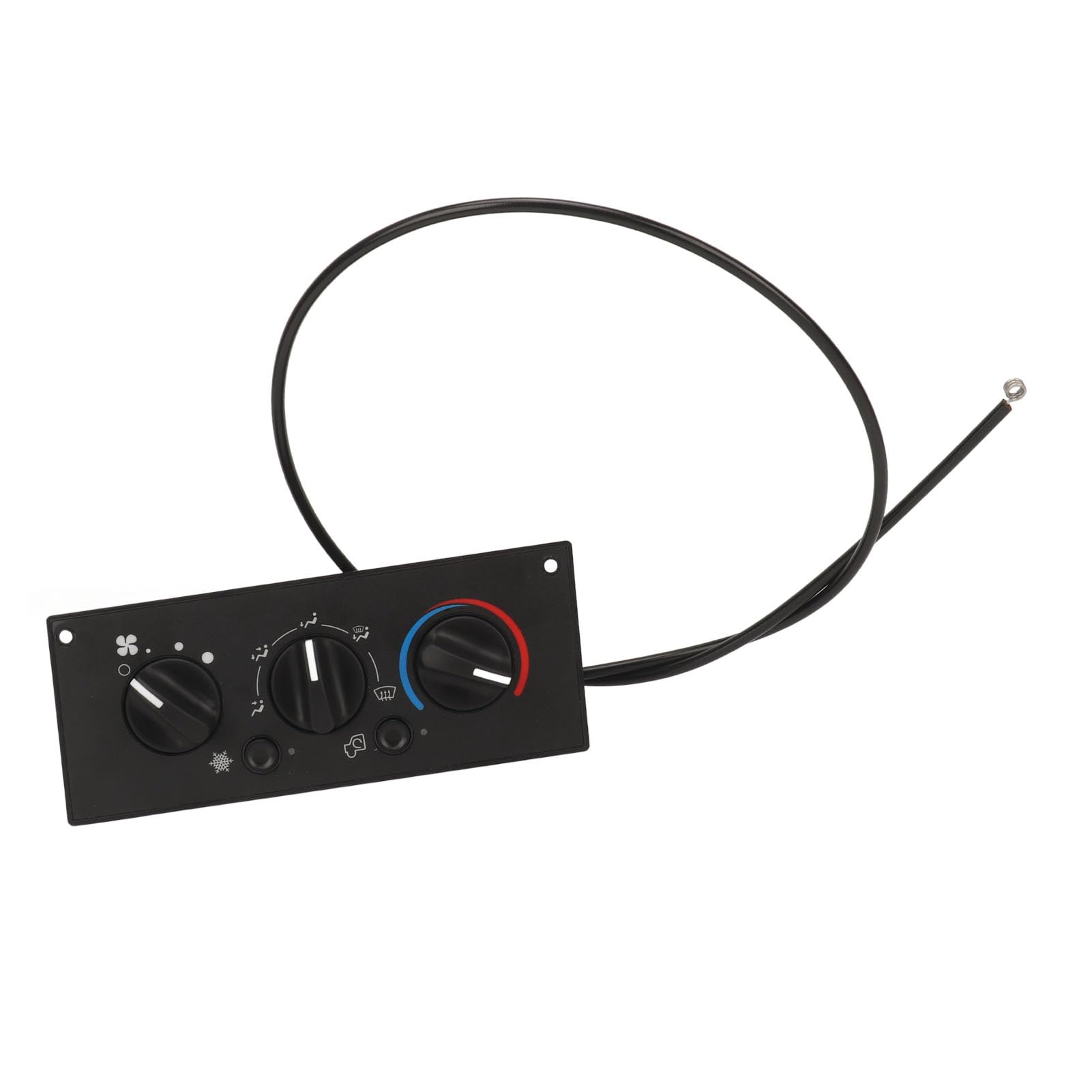 Módulo de control de clima resistente F211032100 Reemplazo del conjunto de control del calentador compatible con C500 T300 T600A T800 W900 2002 2006 ABS y metal