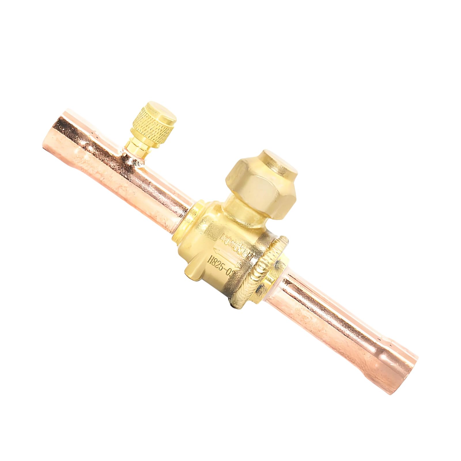 Elnwnnkc 6Sv Pressure Double Direction Shutoff Valves Erosion Resistant Copper Stop Valves Simple Installation For Hvac Hvac Gate