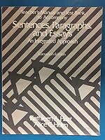 Sentences, Paragraphs, and Essays 0771040105 Book Cover