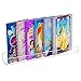 NIUBEE Acrylic Invisible Floating Bookshelf 24 inch,Kids Clear Wall Bookshelves Display Book Shelf,50% Thicker with Free Screwdriver