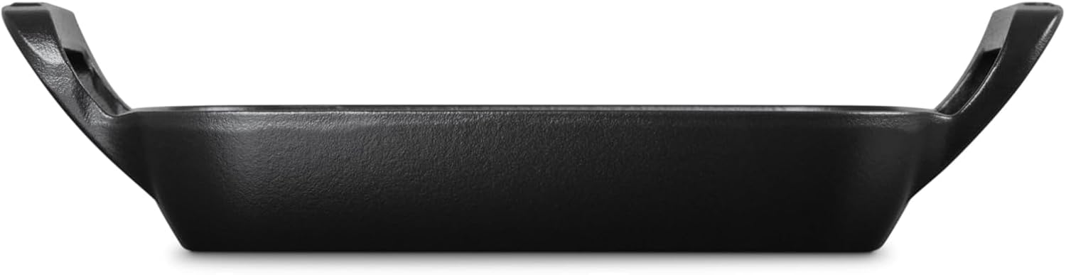 Le Creuset Alpine Outdoor Collection Enameled Cast Iron Square Grill Pan, 10.25" - Image 4