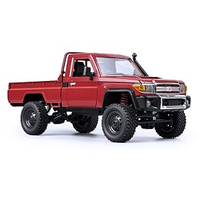 HLSFWDRIVE RC Rock Crawler RC Truck 4x4 Toyota LC79 RC Crawler 1 12 Off Road Pickup Remote Control