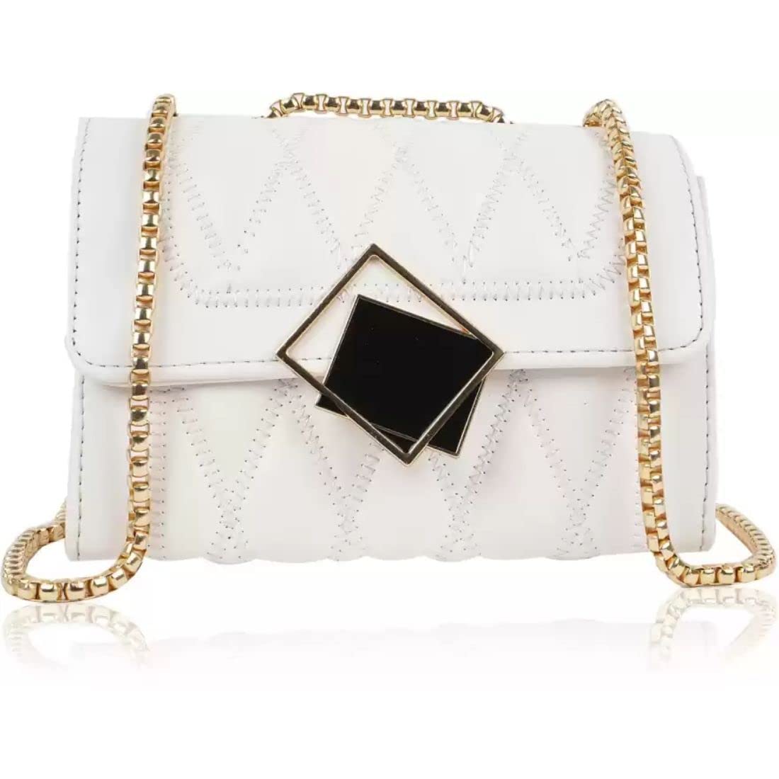 YOYOWING Sling bag for women Synthetic Leather Cross body Ladies purse Satchel travel