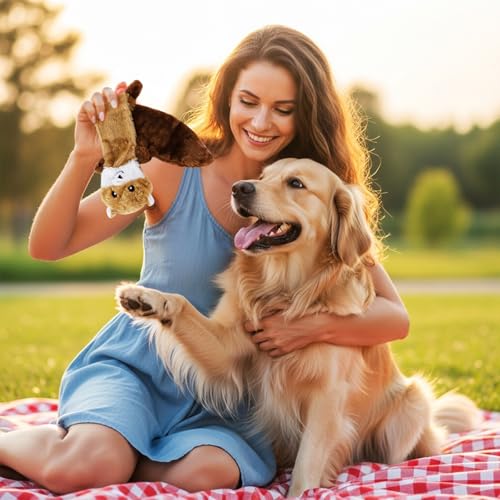 Juguete mordible interactivo para perros pequeño-medianos miniatura 5