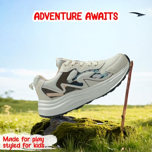 Image of ASIAN Adventure-52 Kids Shoes | Lightweight Sporty Kicks, Breathable Running Shoes, Secure Fit with Memory Foam Technology, Durable Grip Outsole | Stylish Sports Shoes for Boys & Girls