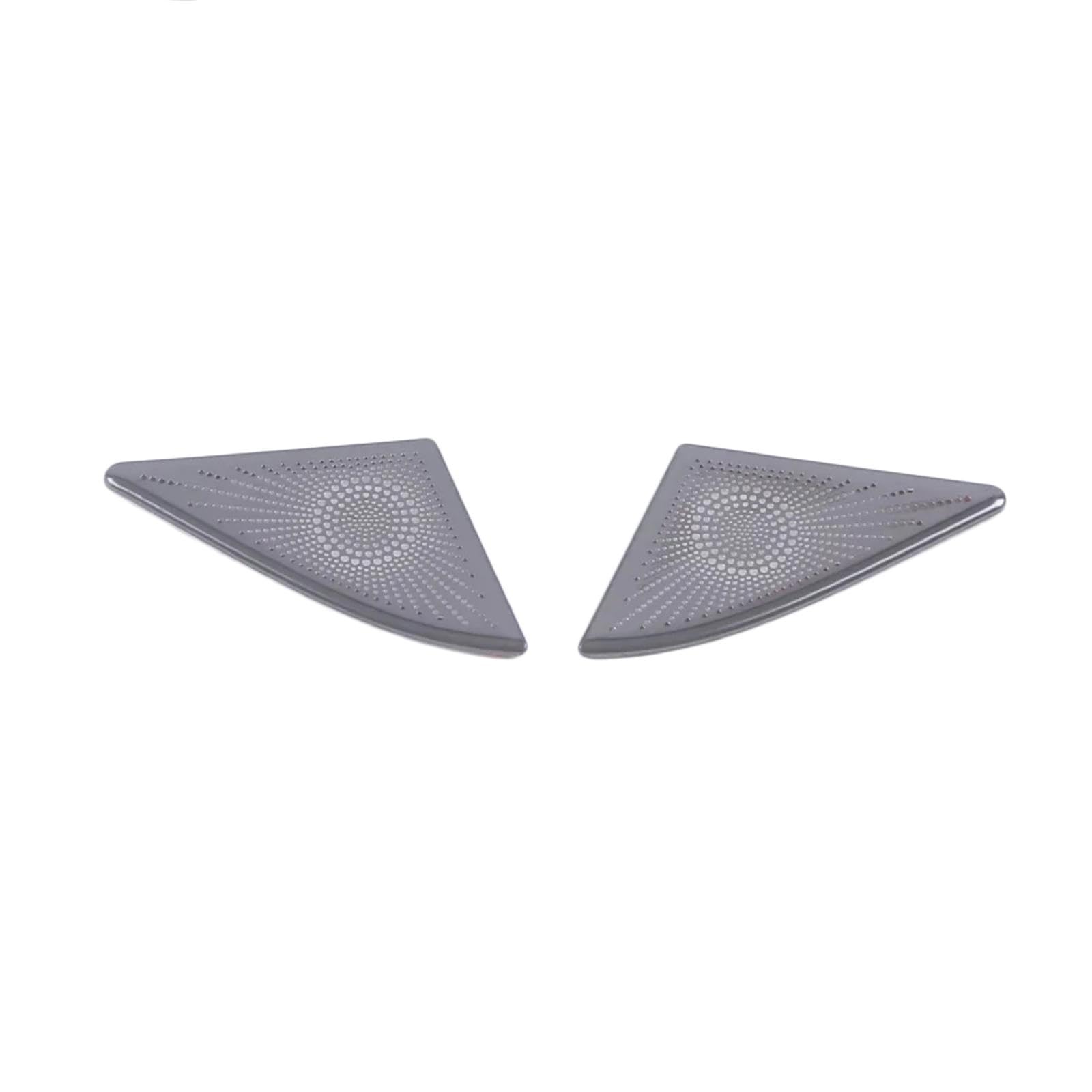 Car Speaker Cover Trim for Haval H6 2021-2024, Metal Rear Door Handle Bowl Speaker A-Pillar Tweeter Audio Horn Sound Frame Cover Trim