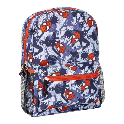 CERDÁ LIFE'S LITTLE MOMENTS Zaino per Bambini Stampato Spiderman, Unisex Kids, Rosso, Regular