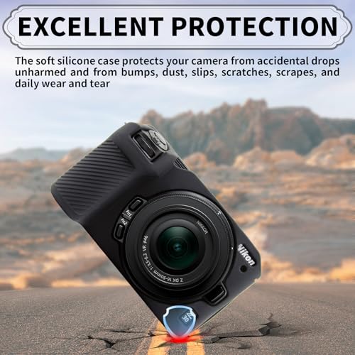 Funda protectora Easy Hood para cámara Nikon Z30 negro miniatura 5