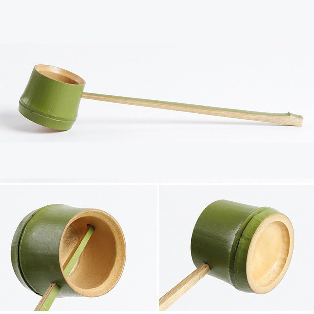 Herramientas Japonesas para Ceremonia del Té, Cuchara De Bambú con Largo, Cuchara De Té Natural, Cucharón De Té, Cuchara De Té De Madera, Cuchara De Cucharón De Madera, Cucharón De Agua De